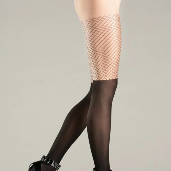 Women Decorative Pantyhose (Bewicked) - Picture 4 of 5